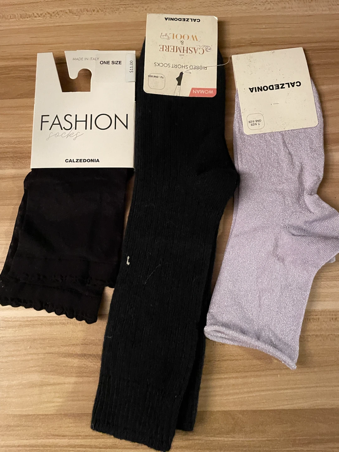 Calzedonia Fashion Socks Set