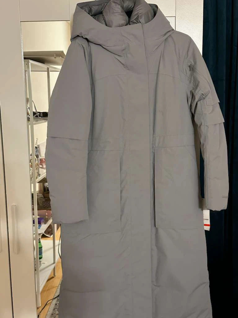 Lululemon Long Puffer Jacket