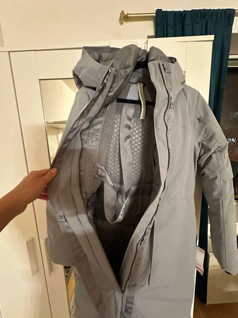 Lululemon Long Puffer Jacket - photo 2