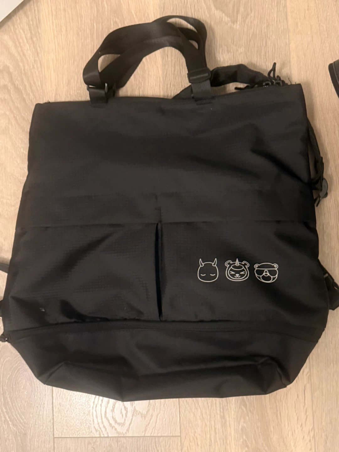 Black Tokidoki Tote Bag