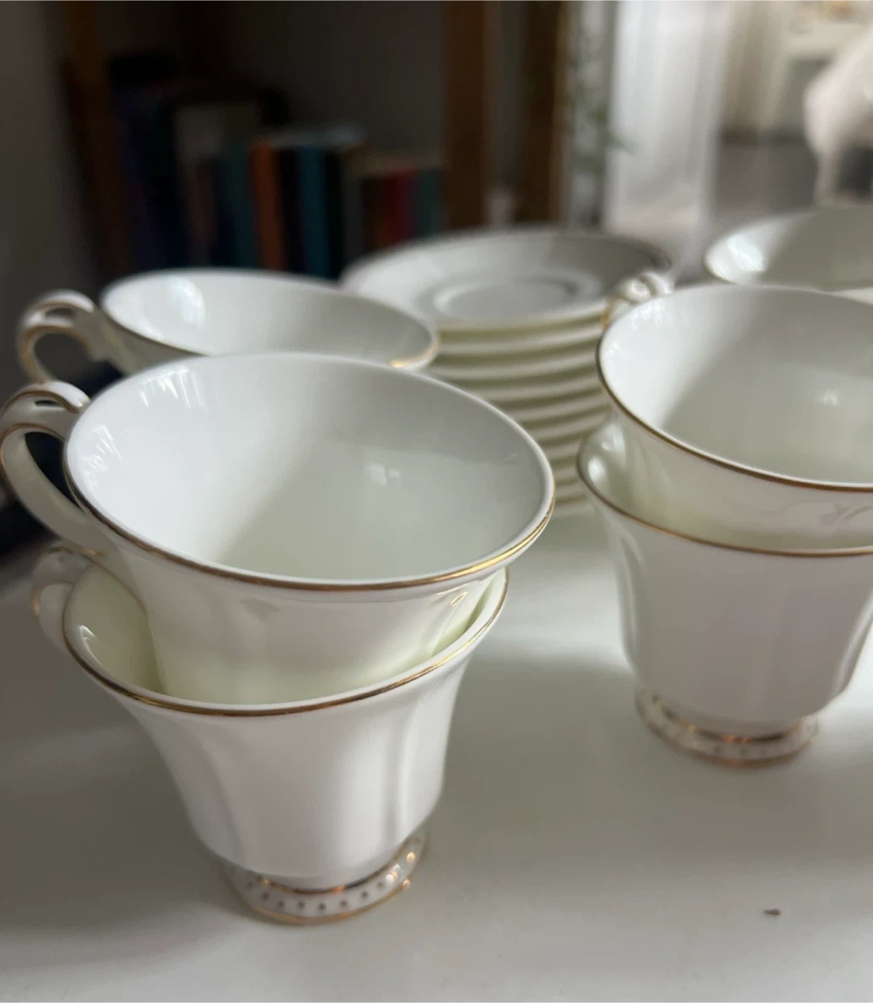Tea Cups and Saucers