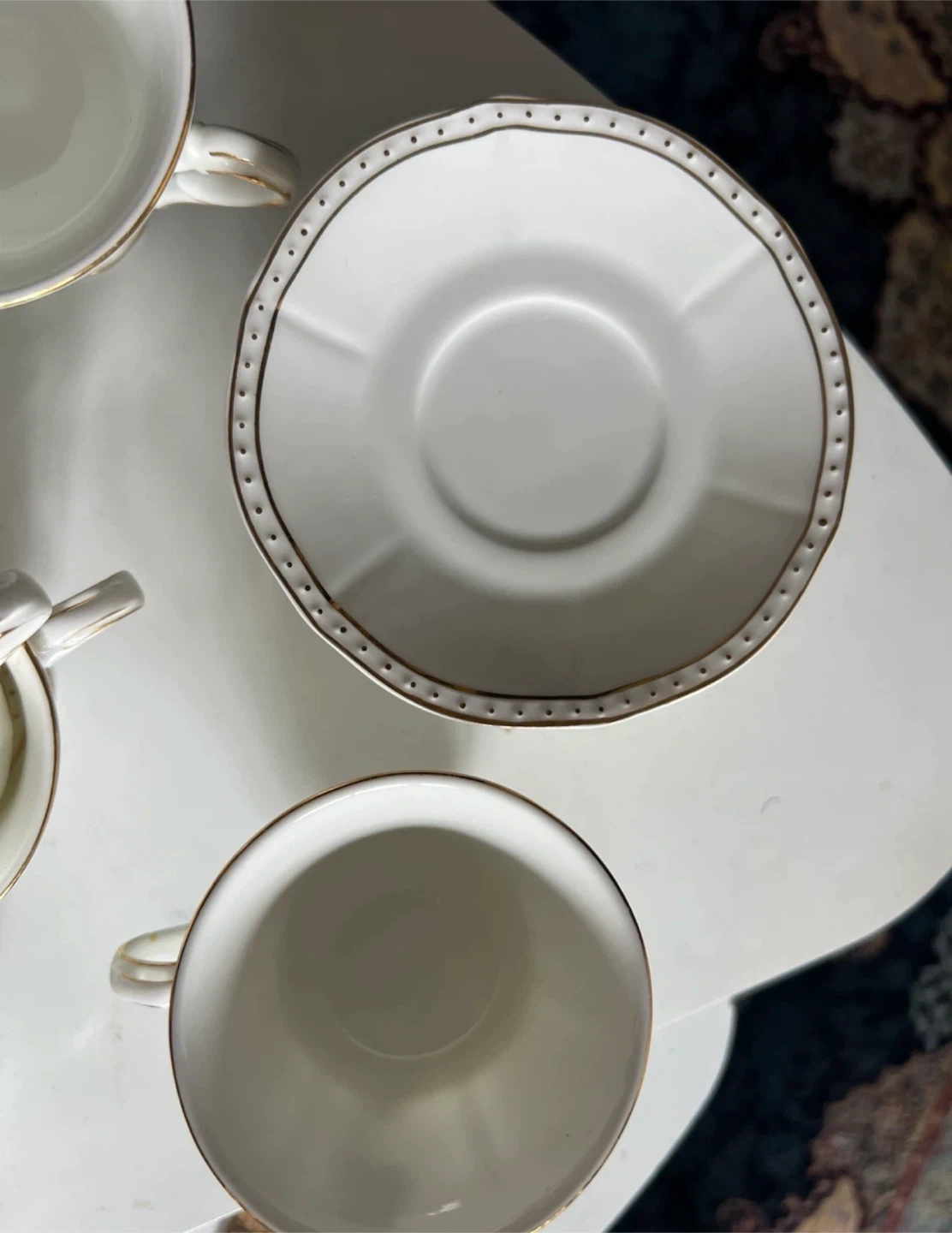 Tea Cups and Saucers - photo 2