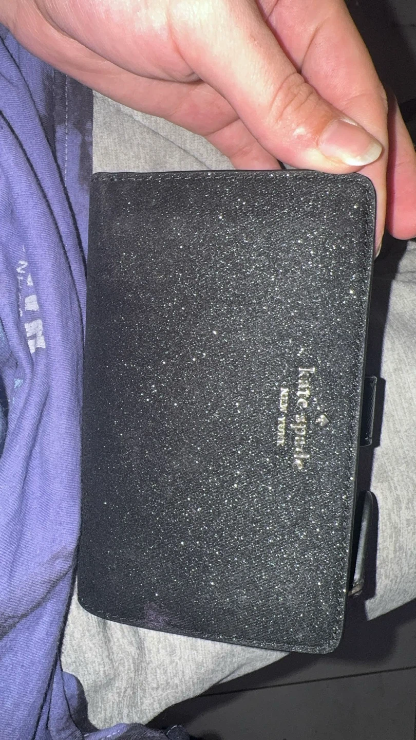 Kate Spade New York Glitter Wallet