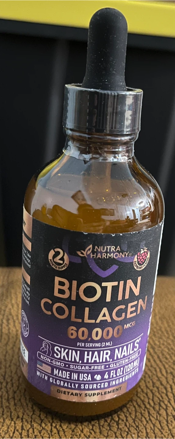 Nutra Harmony Biotin Collagen Supplement 120ml