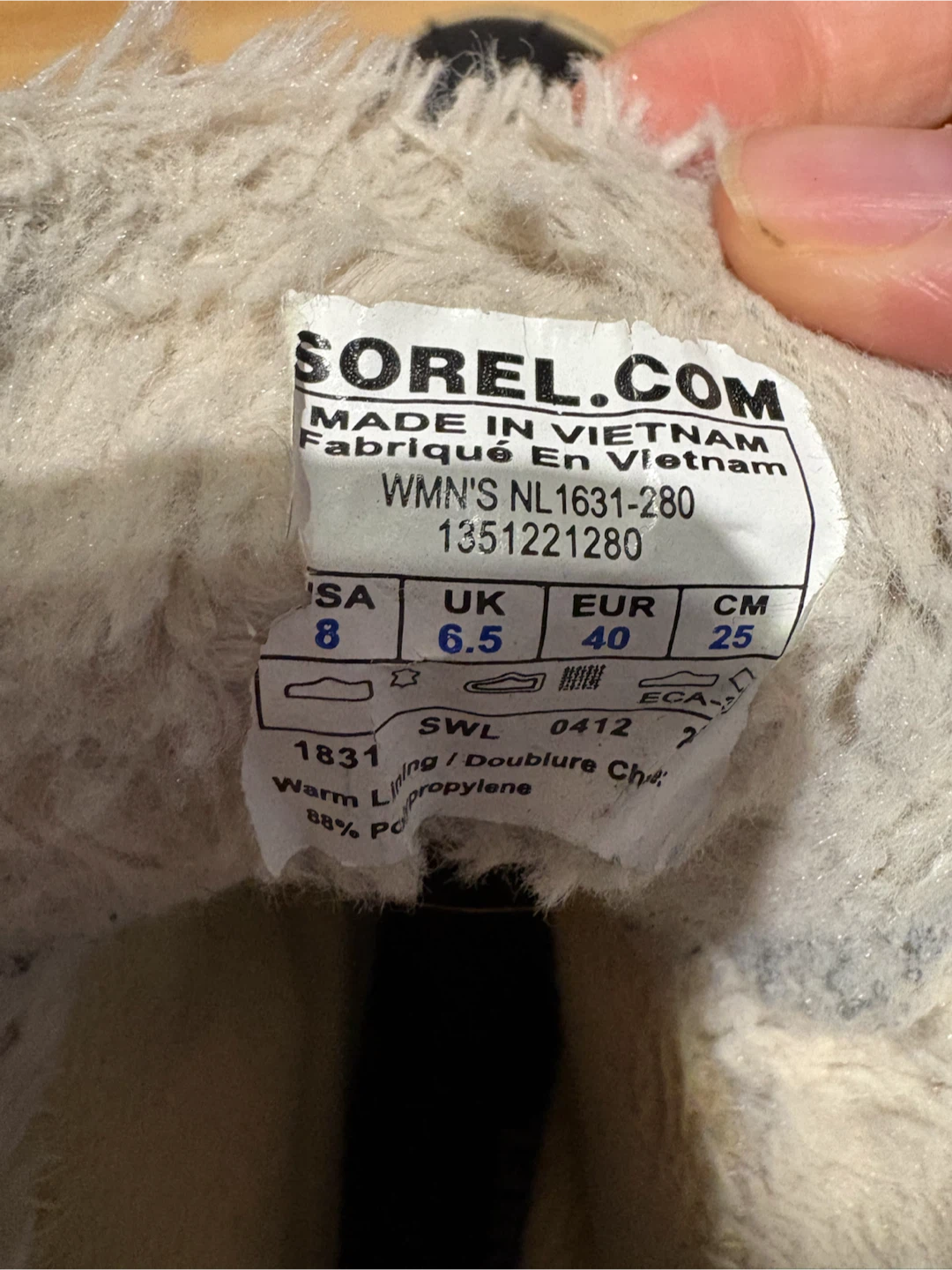 Sorel Winter Boots Size 8 - photo 4