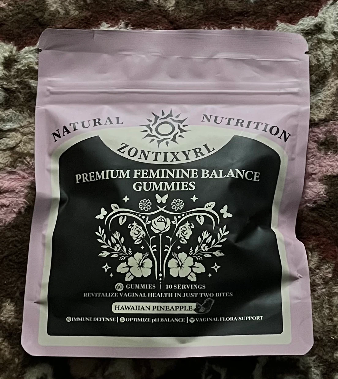 Zontixyrl Premium Feminine Balance Gummies