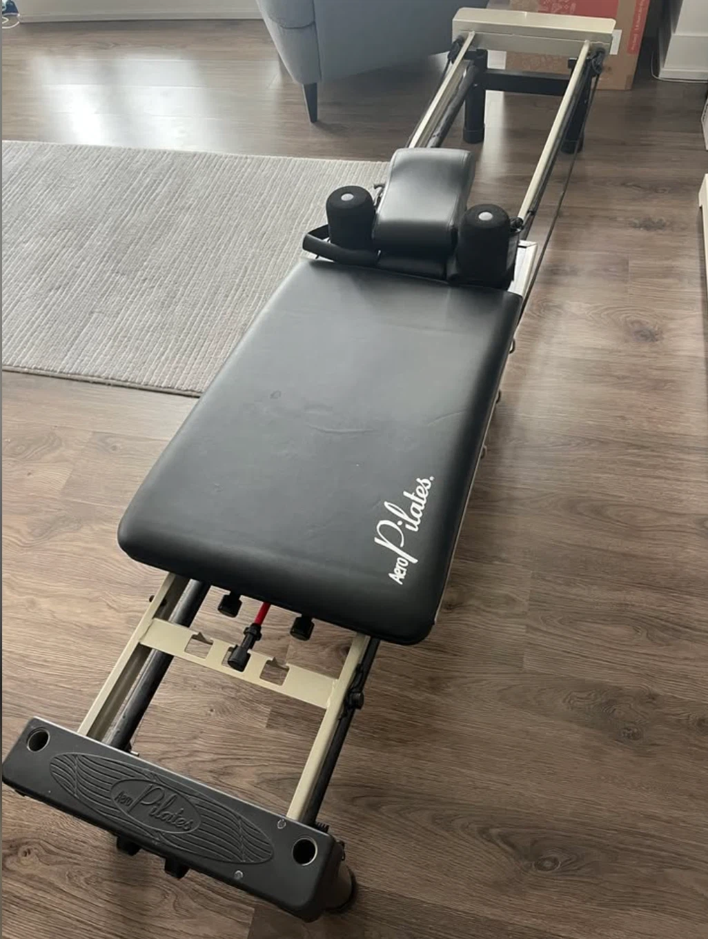 AeroPilates Reformer with jumpboard