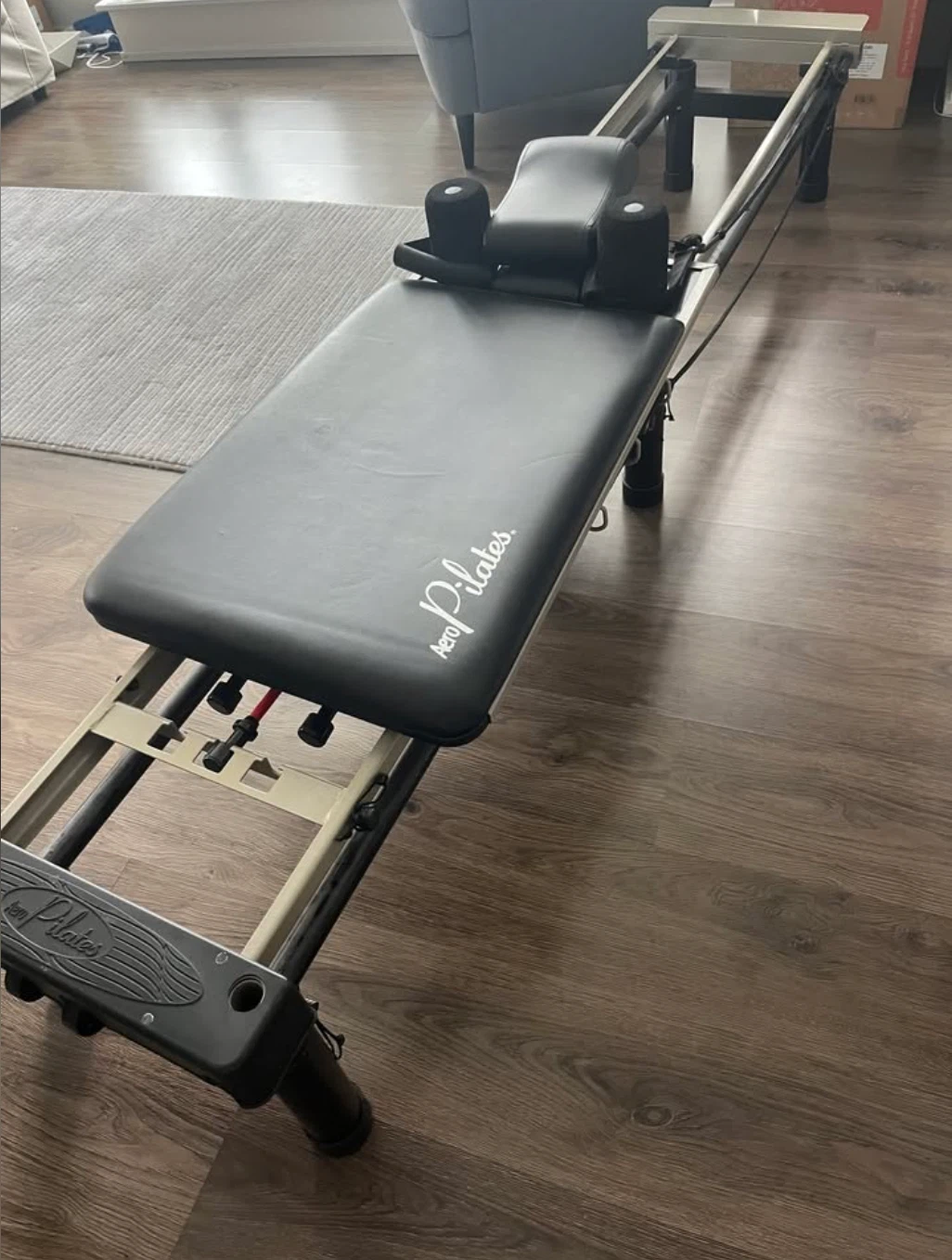 AeroPilates Reformer with jumpboard - photo 2