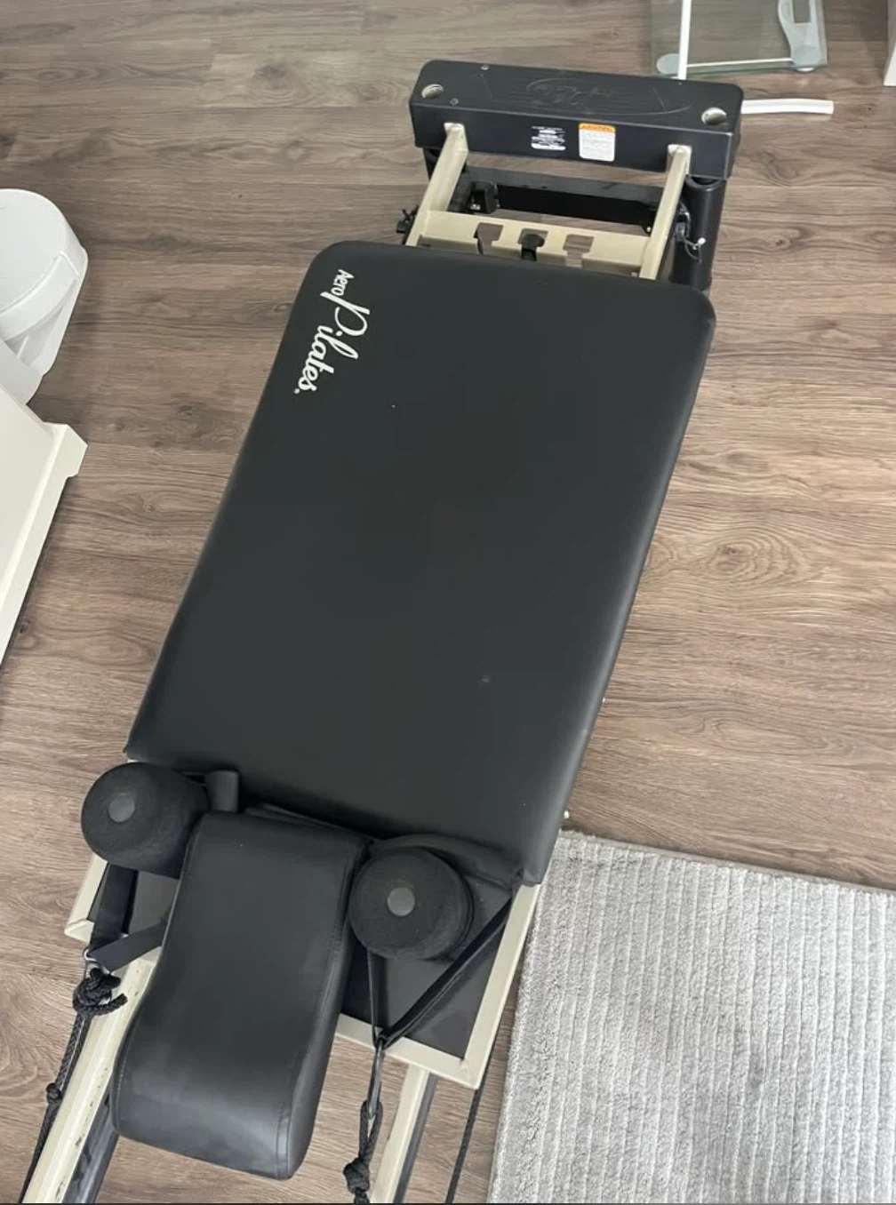 AeroPilates Reformer with jumpboard - photo 4