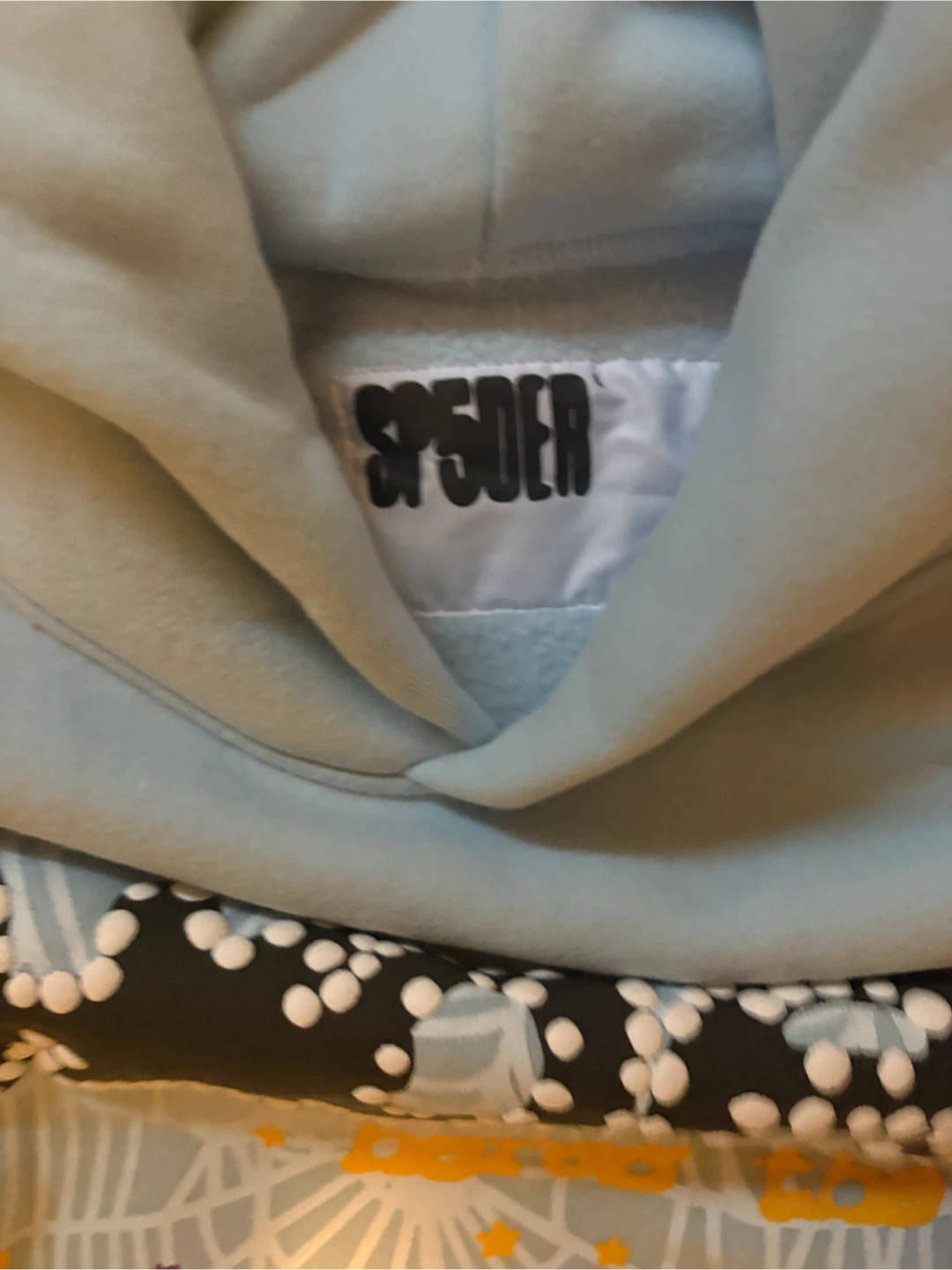 SP5DER Web Hoodie Light Blue - photo 2
