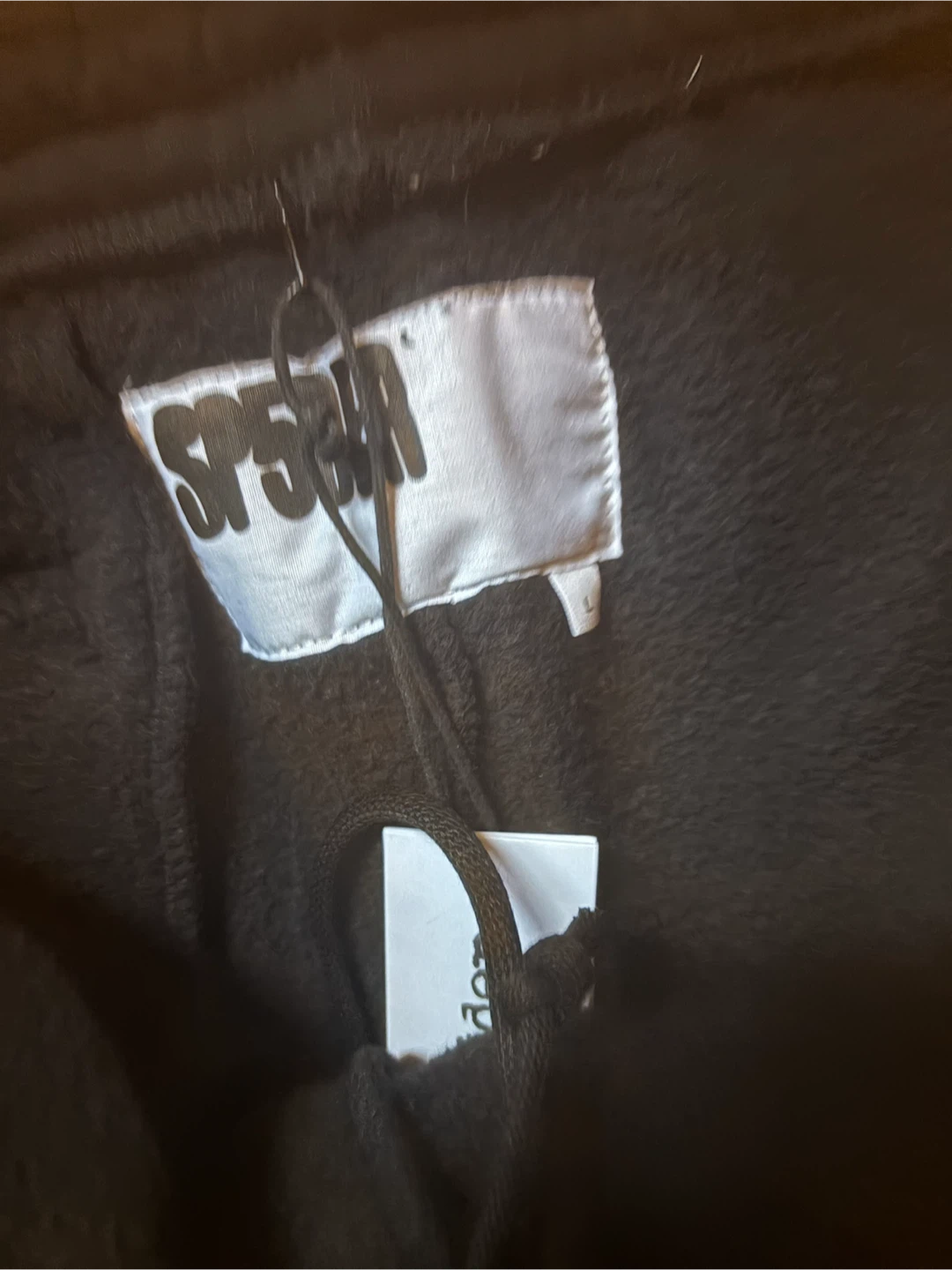 Sp5der Black Sweatpants - photo 2