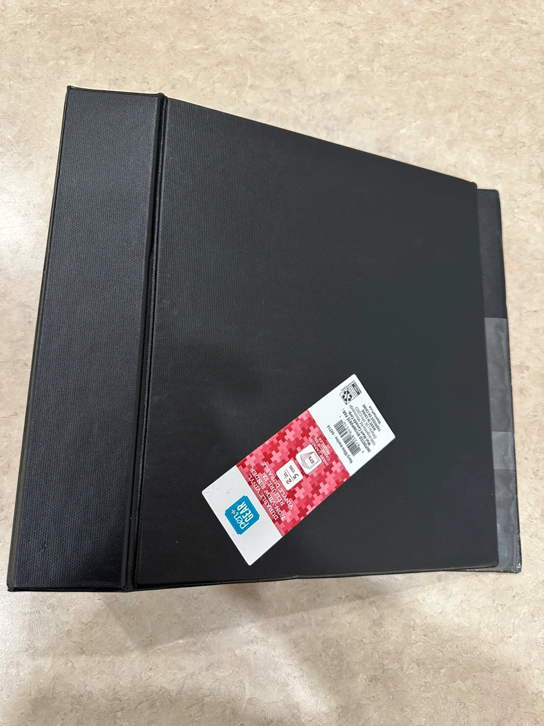 Staples Heavy-Duty 4-Inch Binder - photo 2