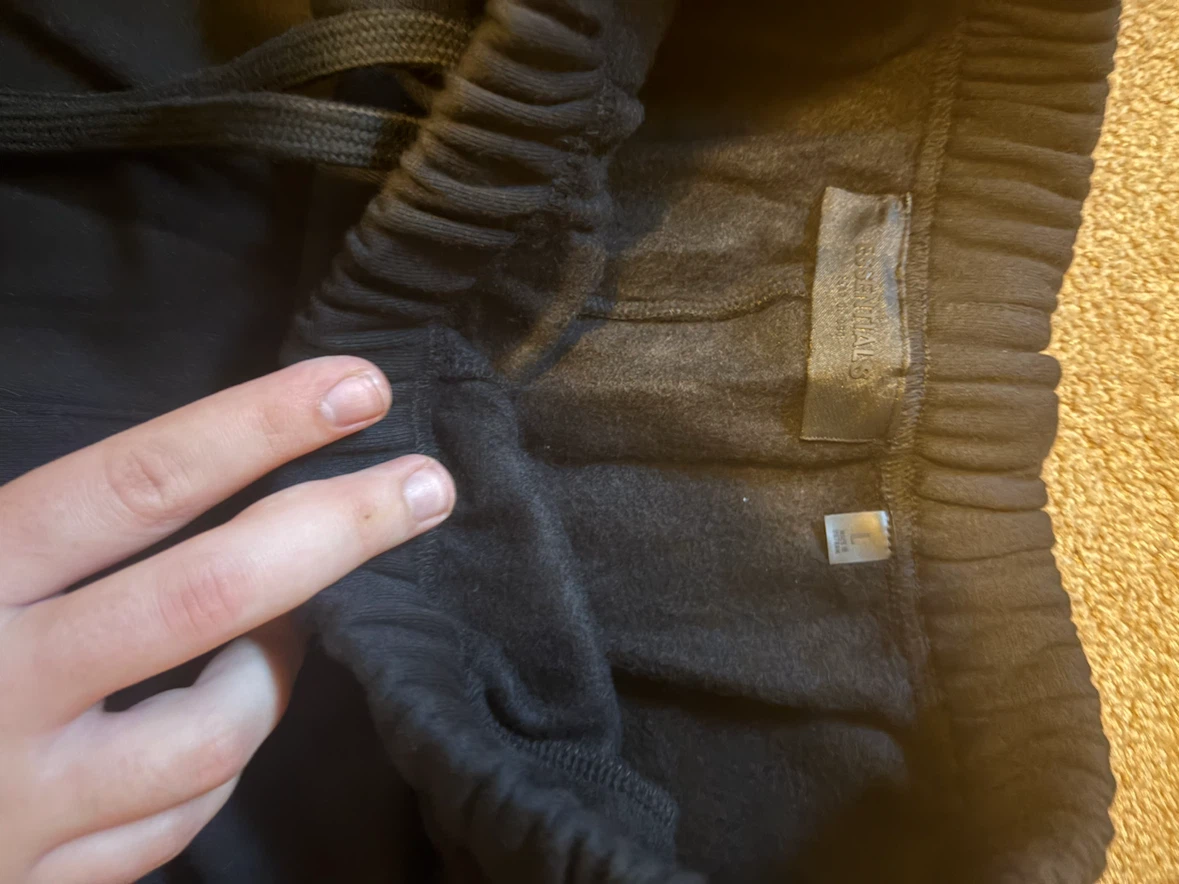 Essentials Fear of God Sweatpants - photo 2