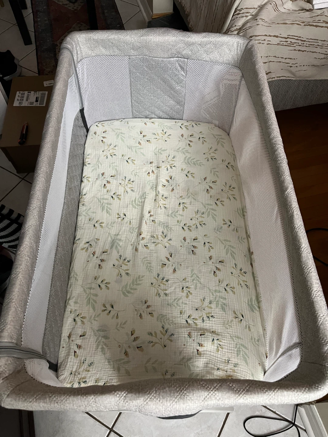 Baby Bassinet with Storage Basket - photo 2