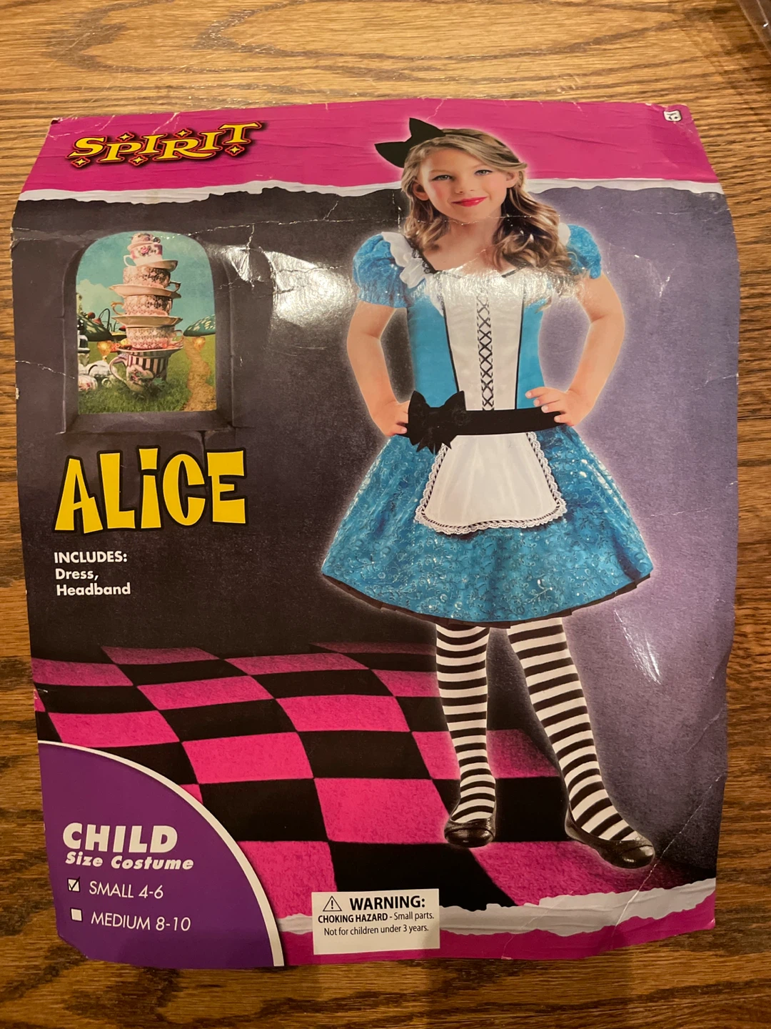 Spirit Halloween Alice Child Costume