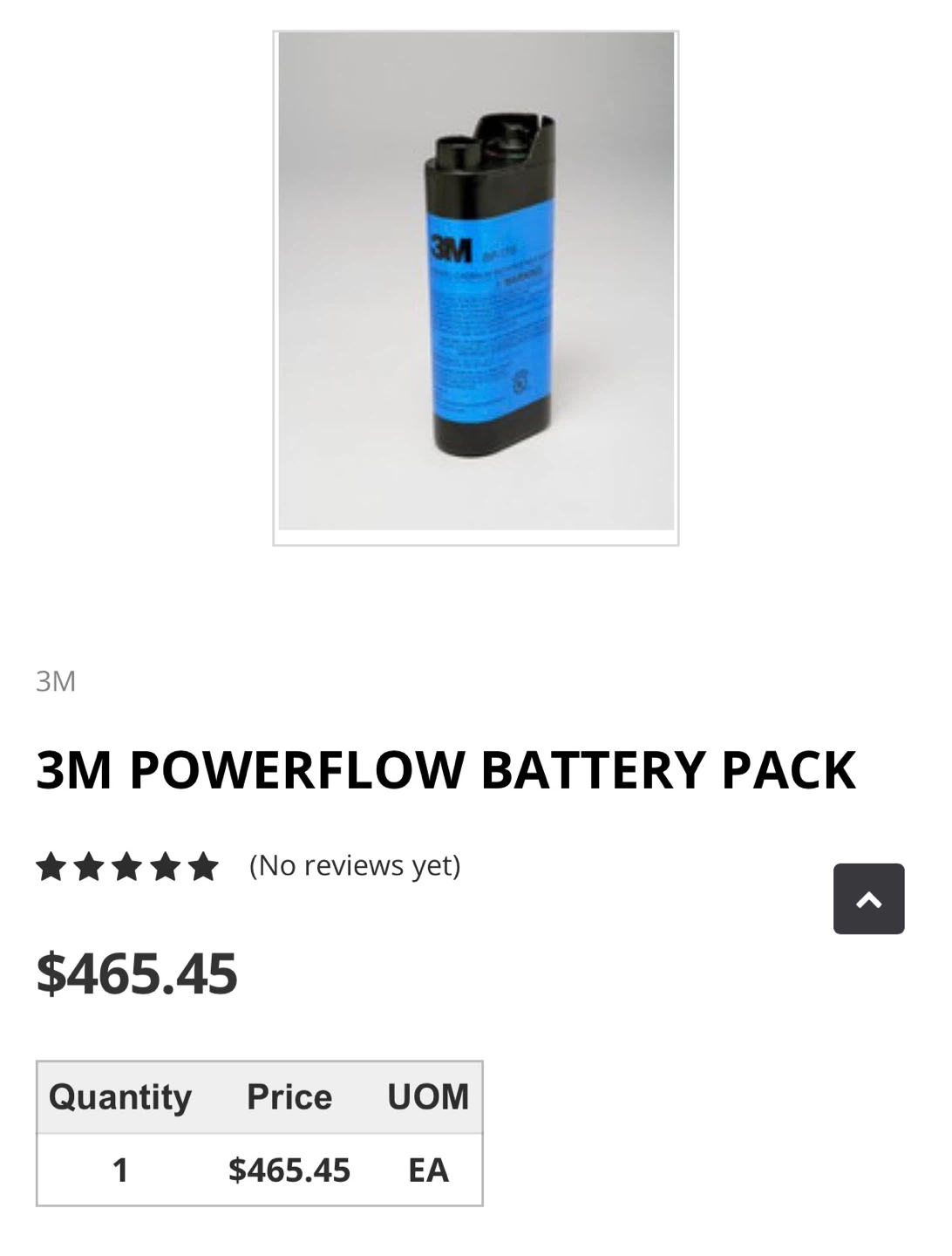 3M Powerflow Battery Pack - photo 3