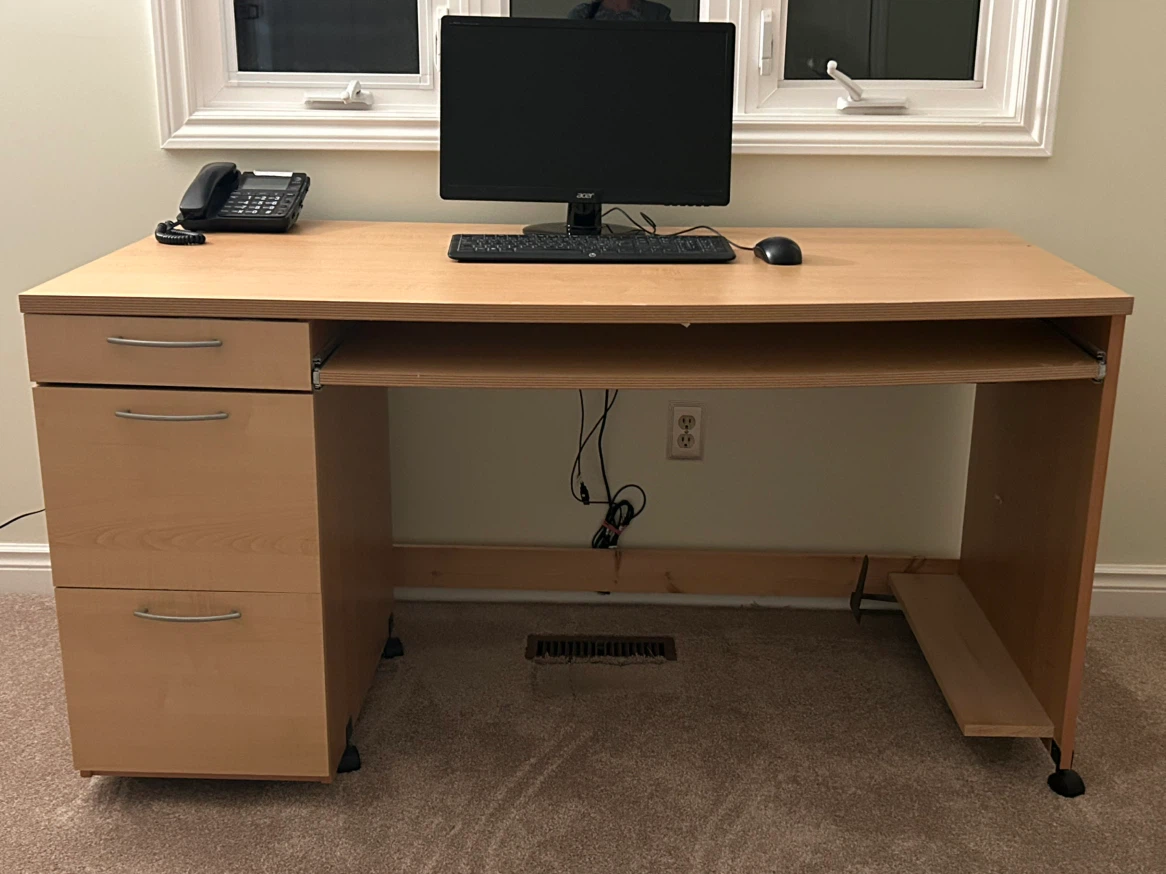 Oversized Executive Desk  $60
