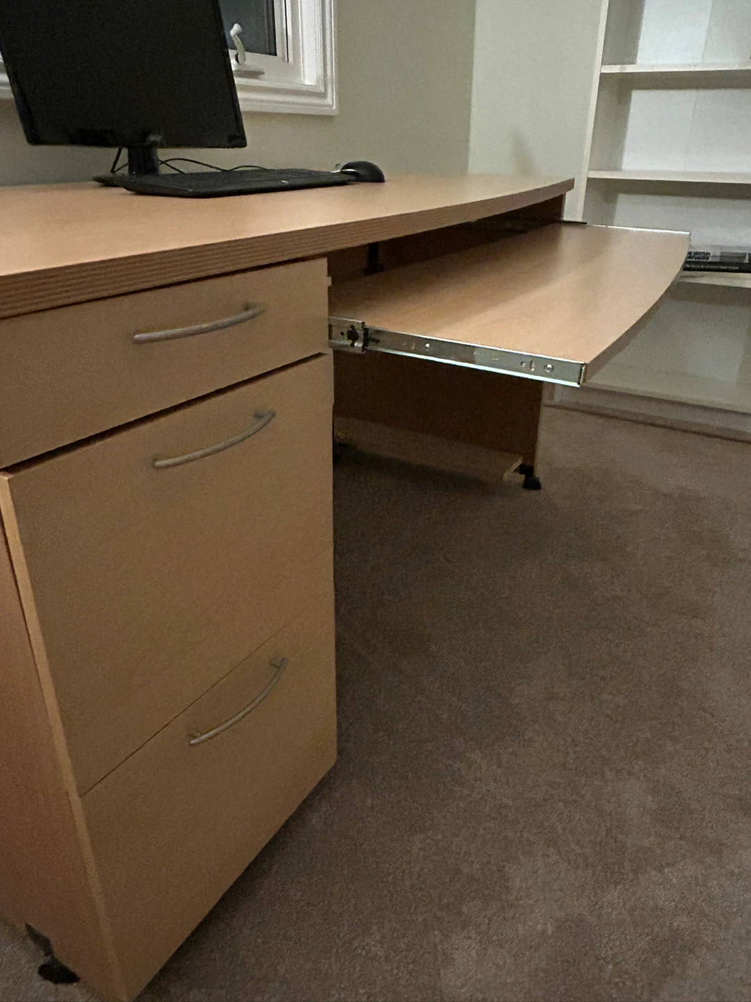 Oversized Executive Desk  $60 - photo 2