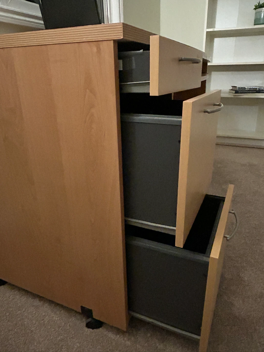 Oversized Executive Desk  $60 - photo 3
