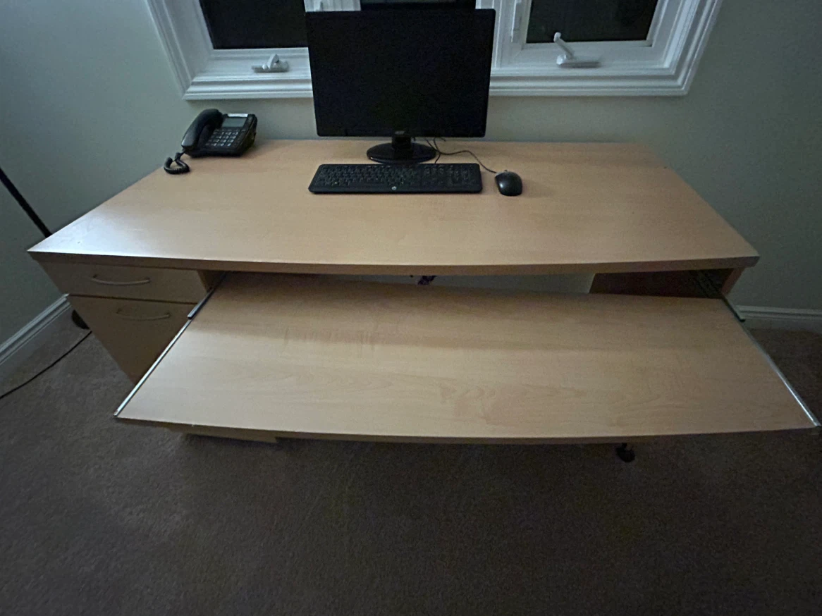 Oversized Executive Desk  $60 - photo 5