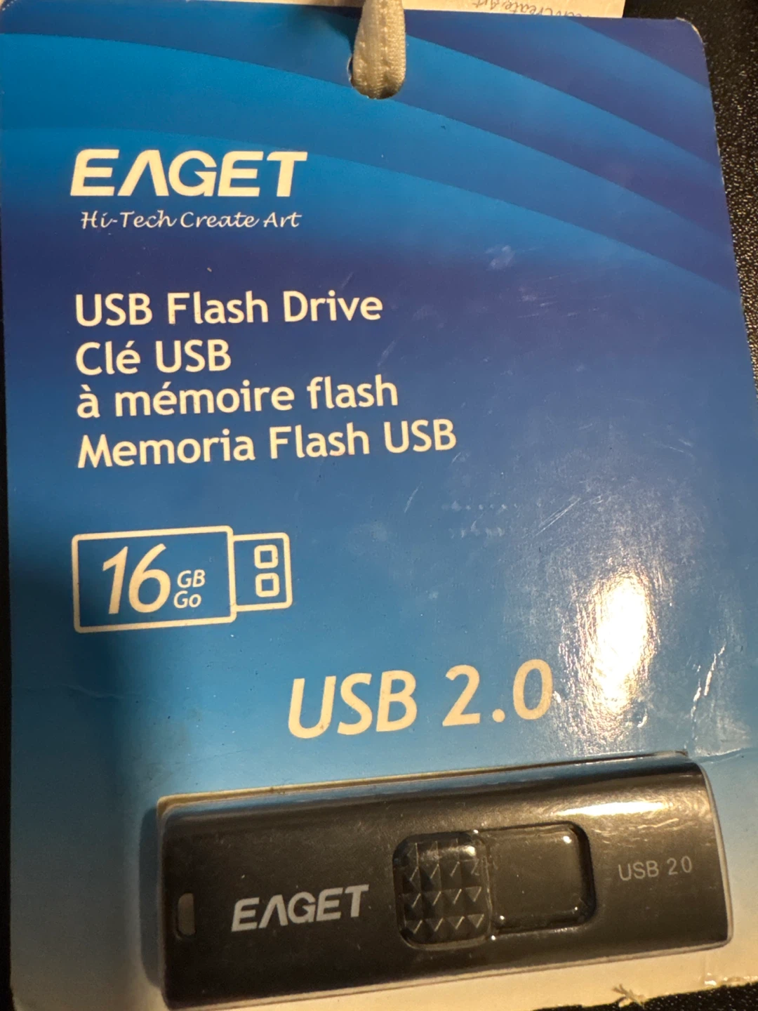 Eaget 16GB USB 2.0 Flash Drive