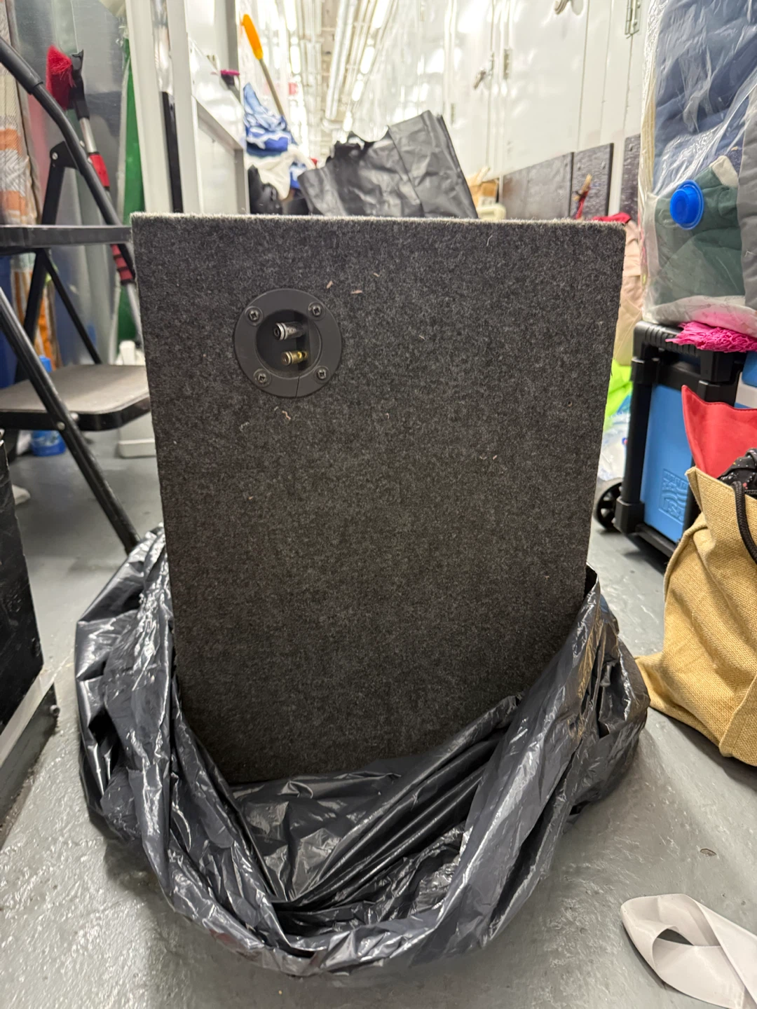 Audiopipe Subwoofer with Nitro 2000W Amplifier