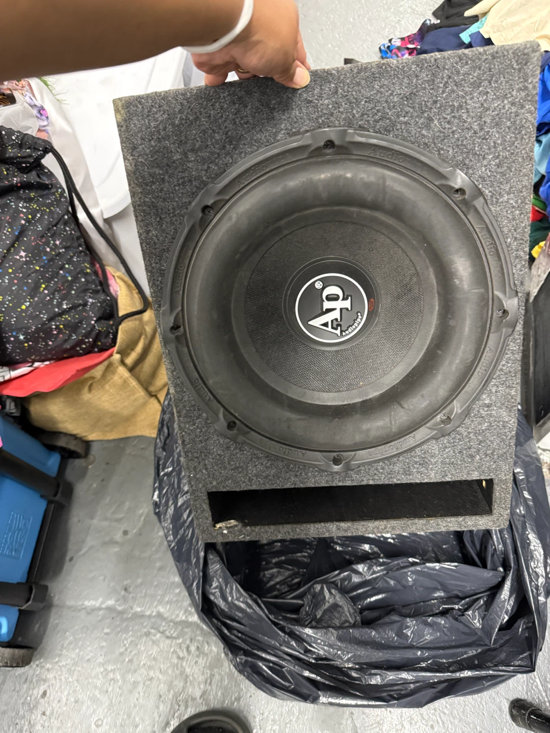 Audiopipe Subwoofer with Nitro 2000W Amplifier - photo 3