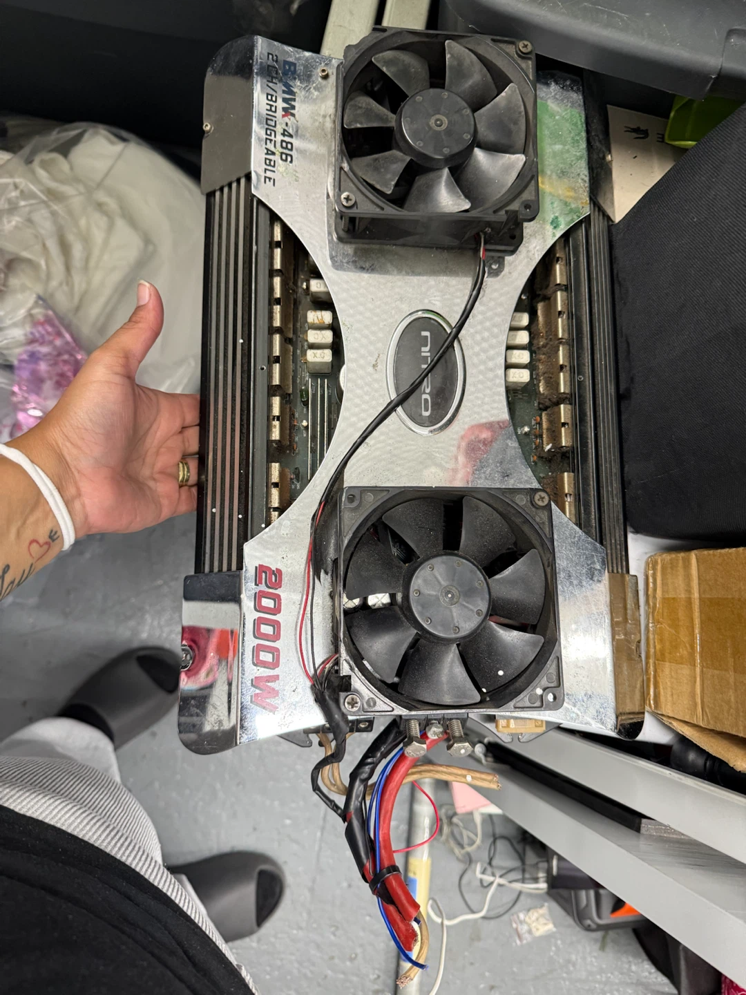 Audiopipe Subwoofer with Nitro 2000W Amplifier - photo 4
