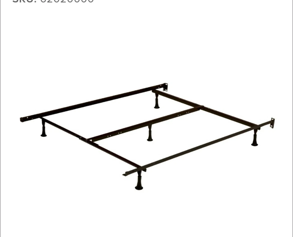 Adjustable Metal twin or full SZ Bed Frame