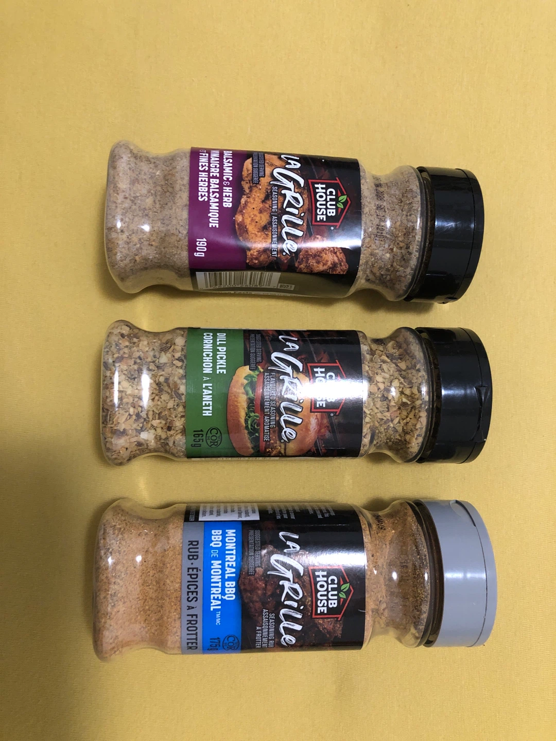 Club House Seasoning Assortment
