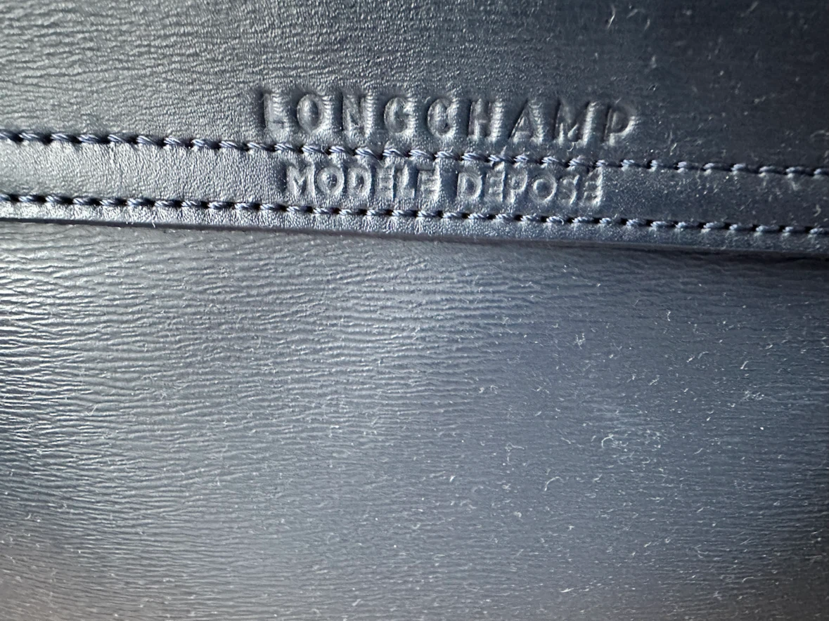 Authentic Longchamp Le Pliage Cuir  – Large (retail $380) - photo 4