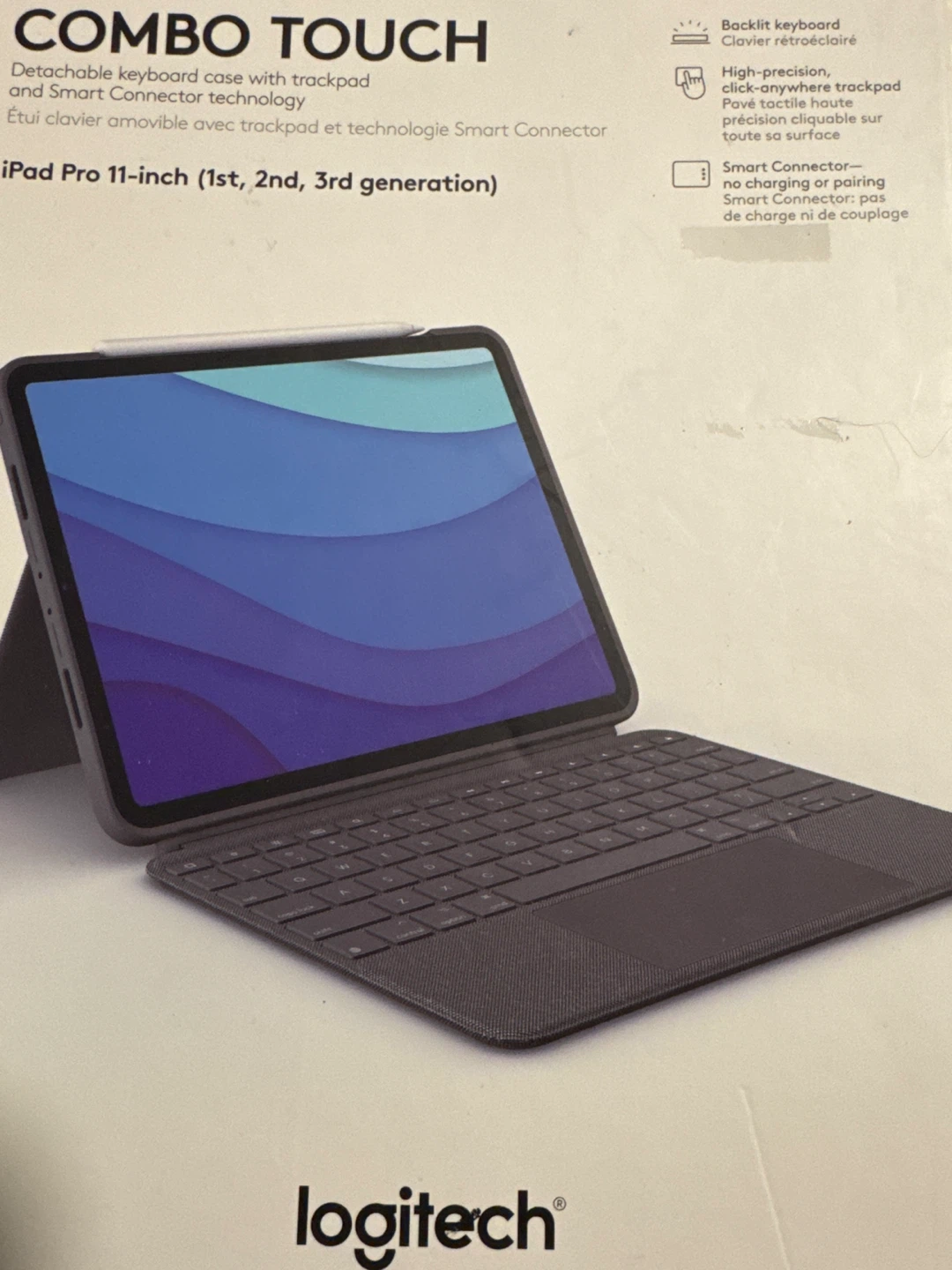 Logitech Combo Touch for iPad Pro 11-inch