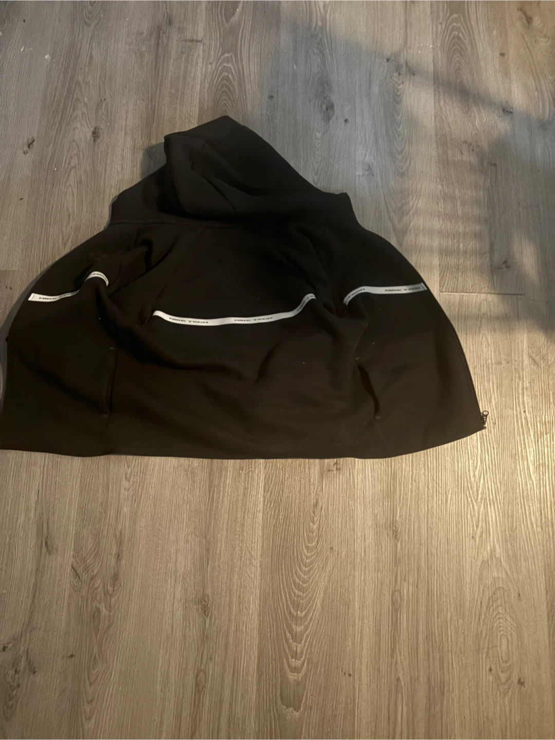 Nike Tech Fleece Black Hoodie