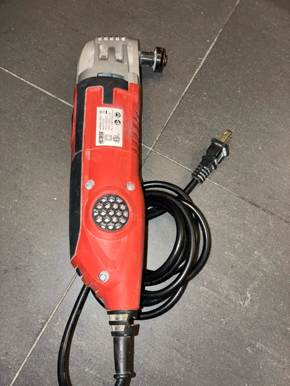 Norge Variable Speed Multi Tool - photo 3