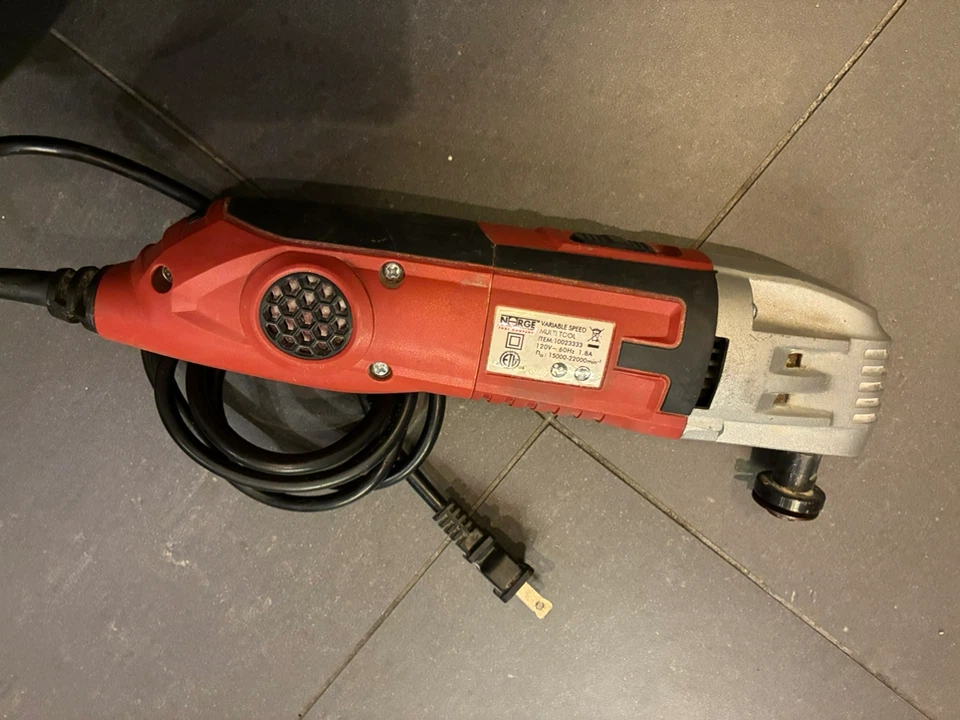 Norge Variable Speed Multi Tool - photo 4