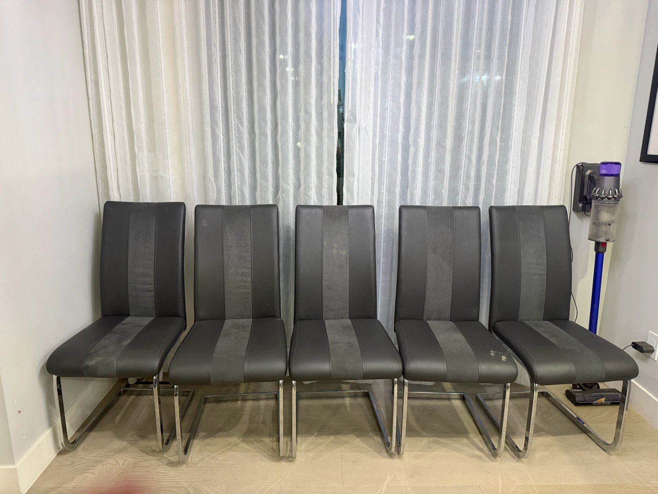 Set of 6 Modern Dining Chairs