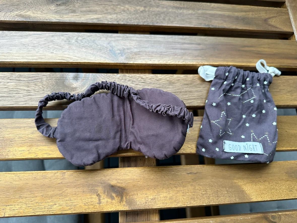 Good Night Sleep Mask with Matching Pouch - photo 2
