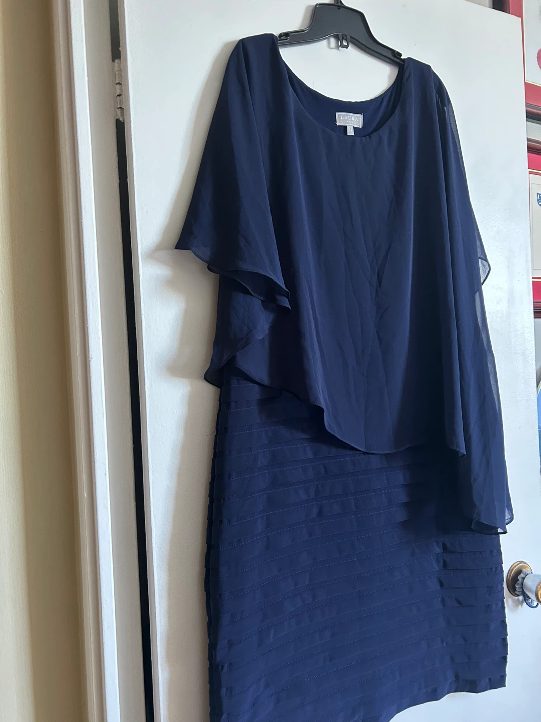 Laura Plus Navy Dress Size 14 - photo 2