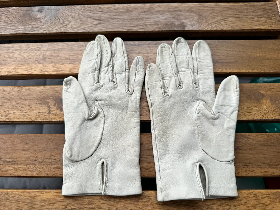 Sermoneta Italian Leather Gloves Size 7