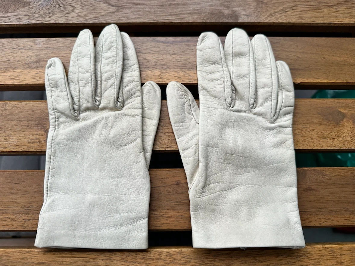 Sermoneta Italian Leather Gloves Size 7 - photo 2