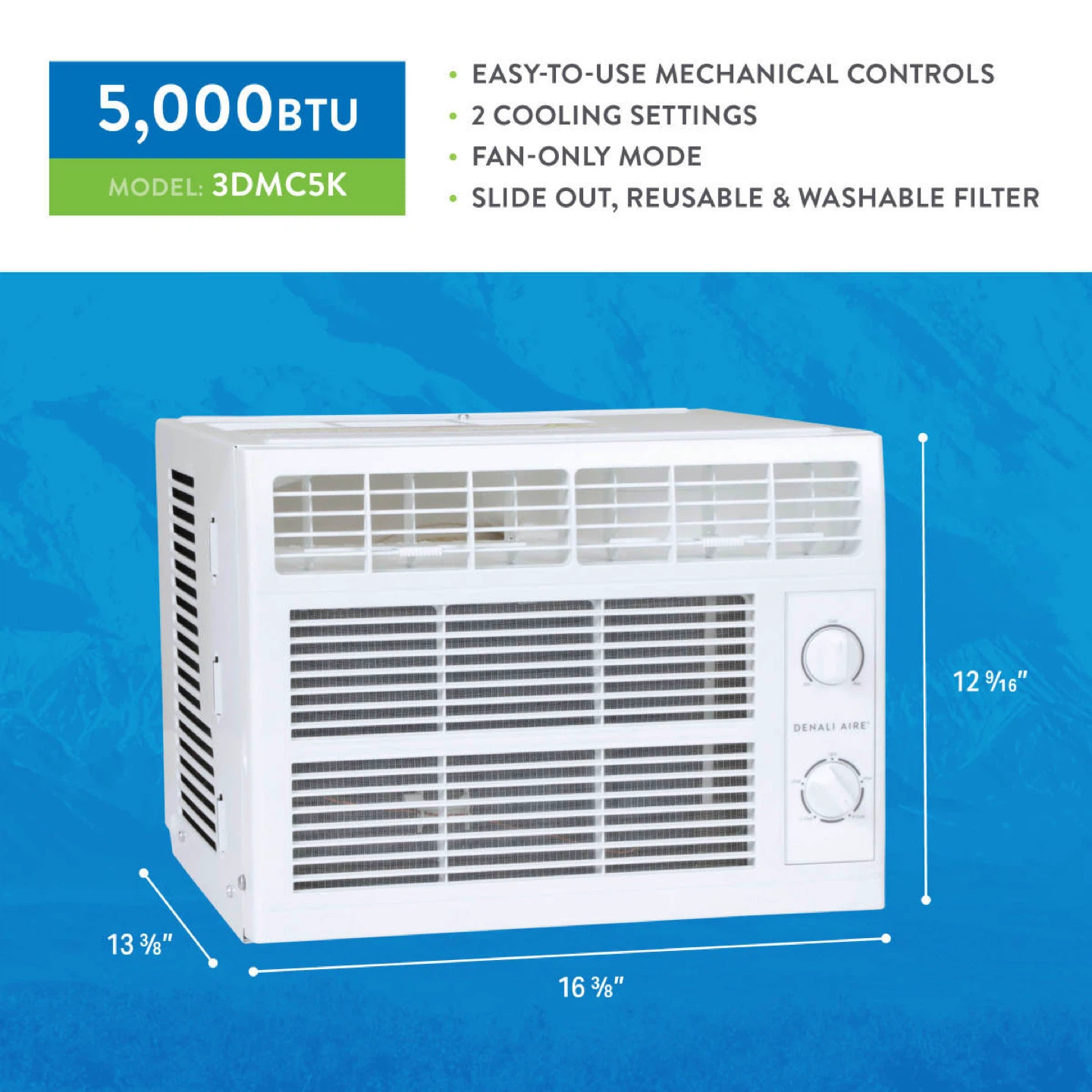 5,000 BTU Window AC | Almost new