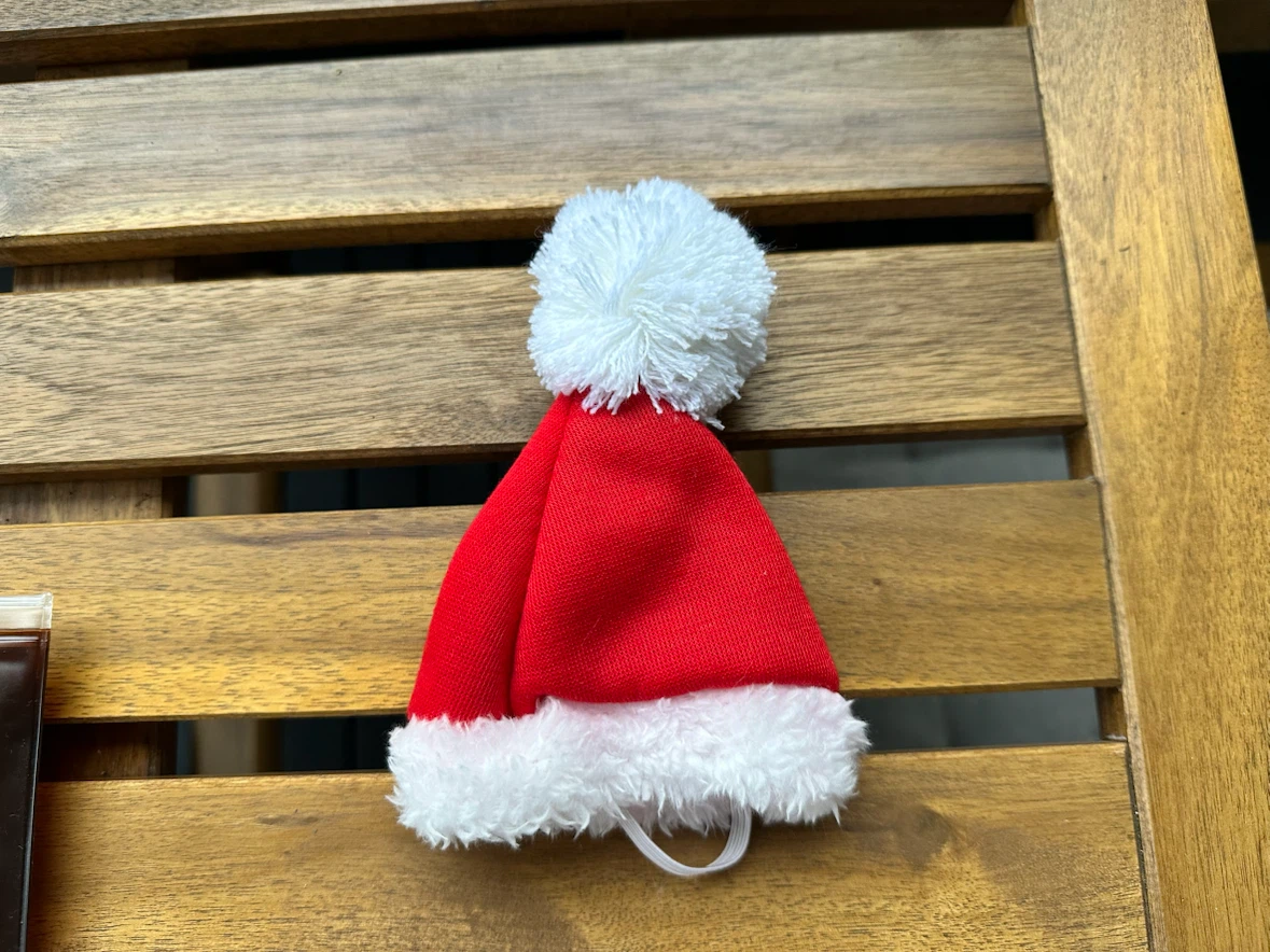 Alfie Santa Pet Costume Set size extra small - photo 3