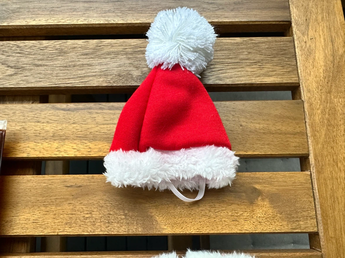 Alfie Santa Pet Costume Set size extra small - photo 5