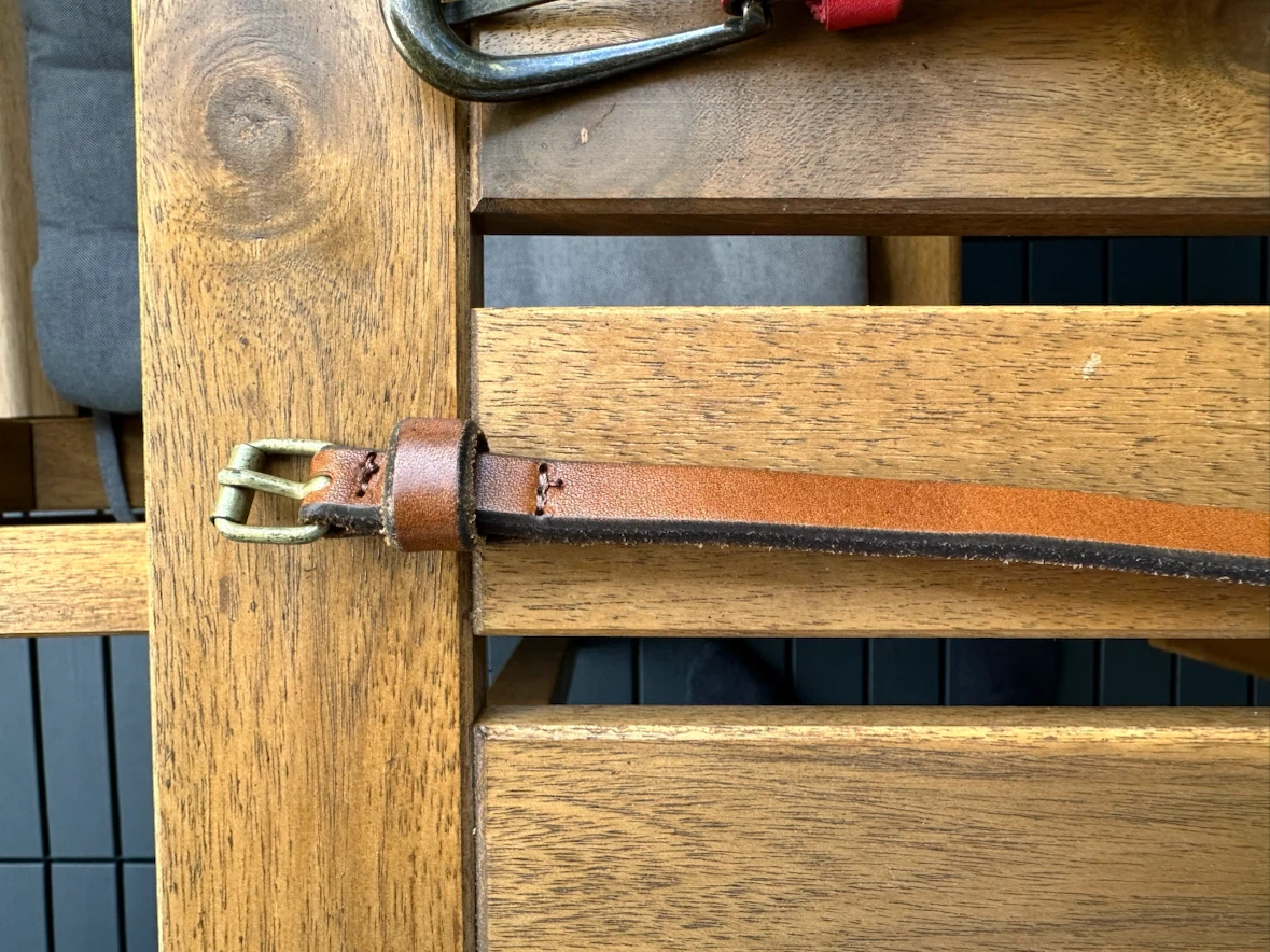 Set of 3 Leather Belts - photo 2