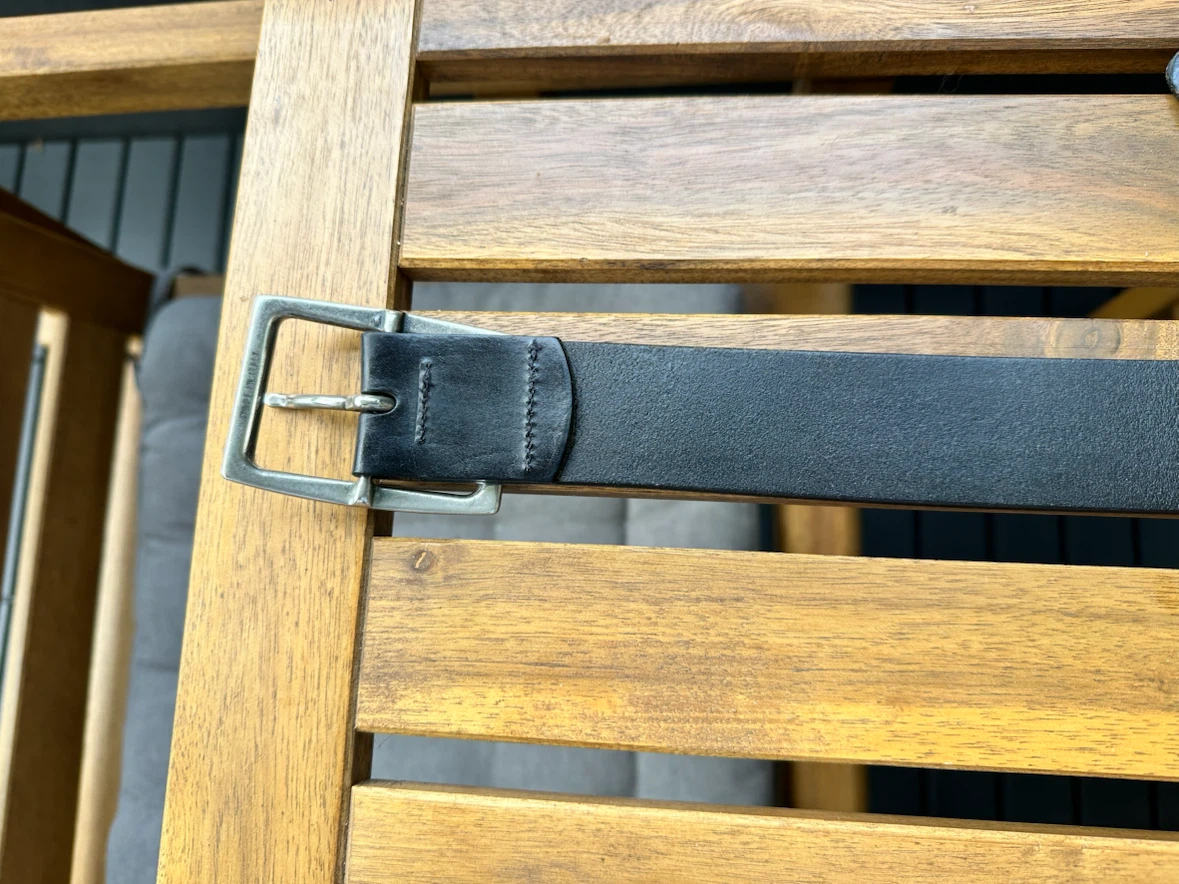 Set of 3 Leather Belts - photo 5