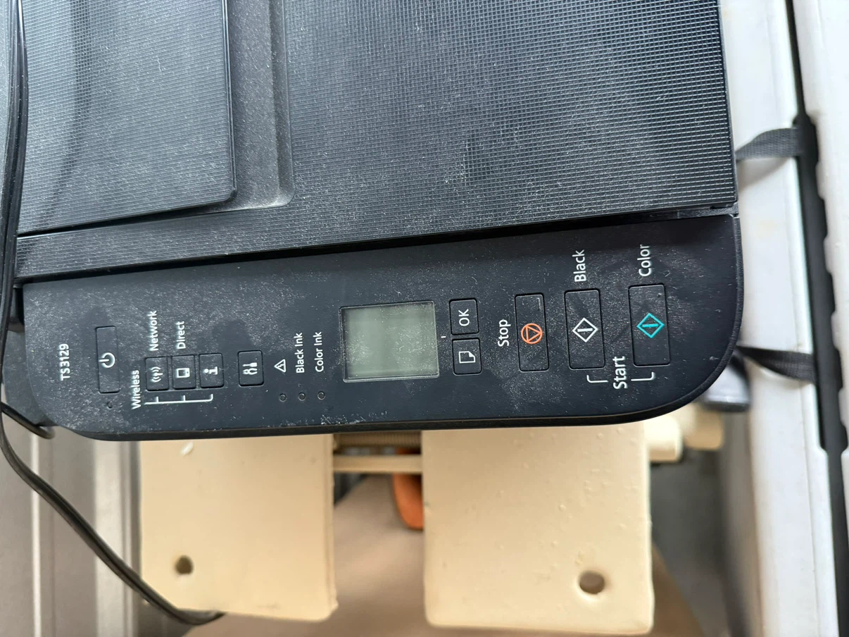 Canon PIXMA TS3129 Wireless Inkjet Printer