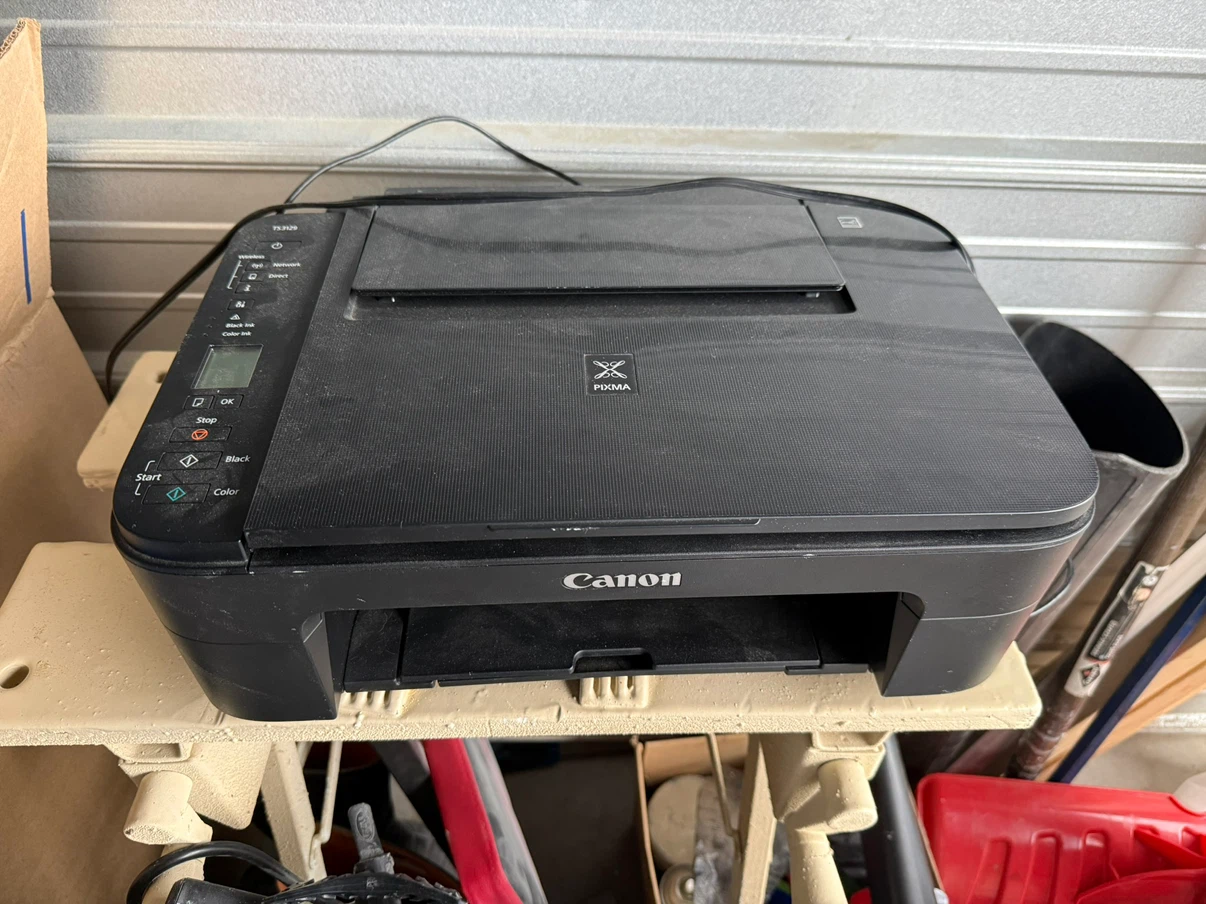 Canon PIXMA TS3129 Wireless Inkjet Printer - photo 2