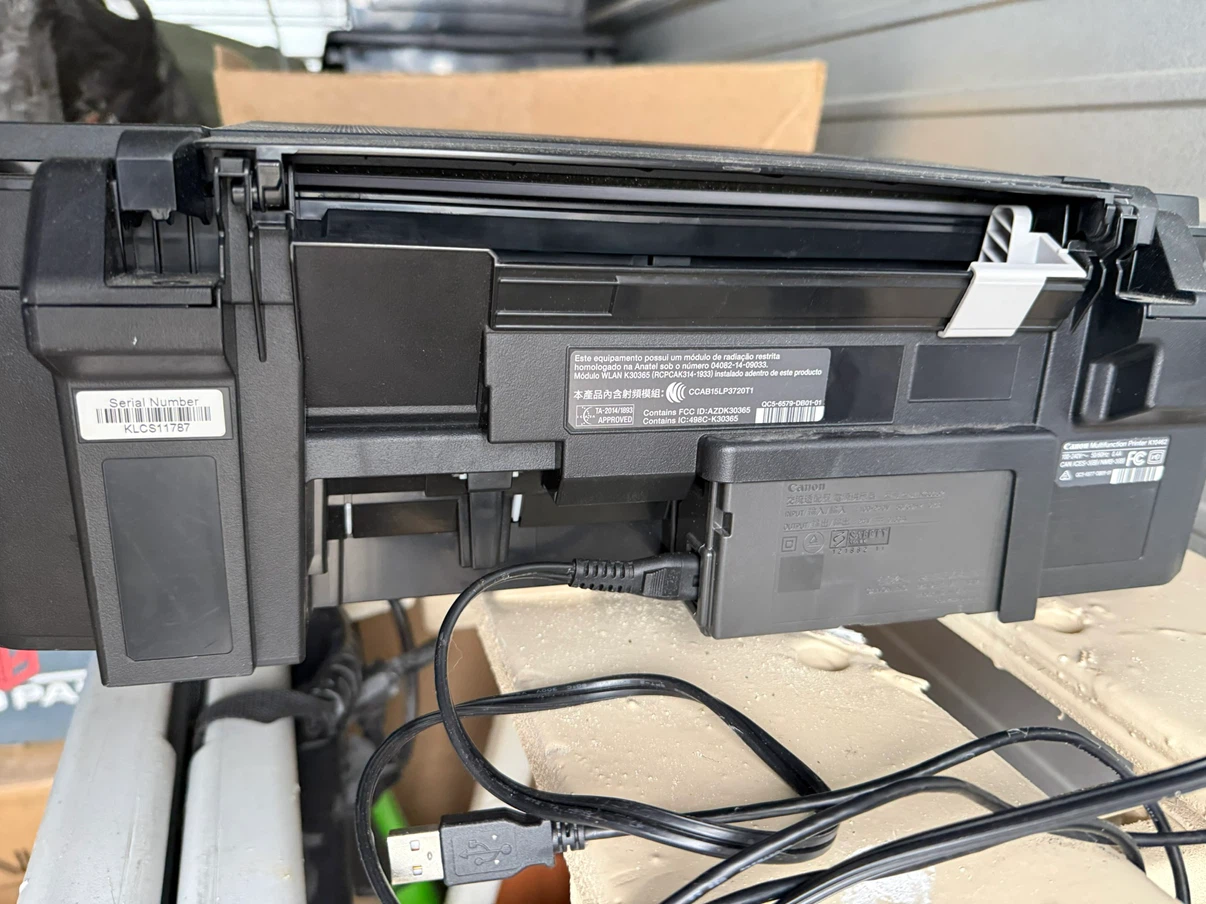 Canon PIXMA TS3129 Wireless Inkjet Printer - photo 3