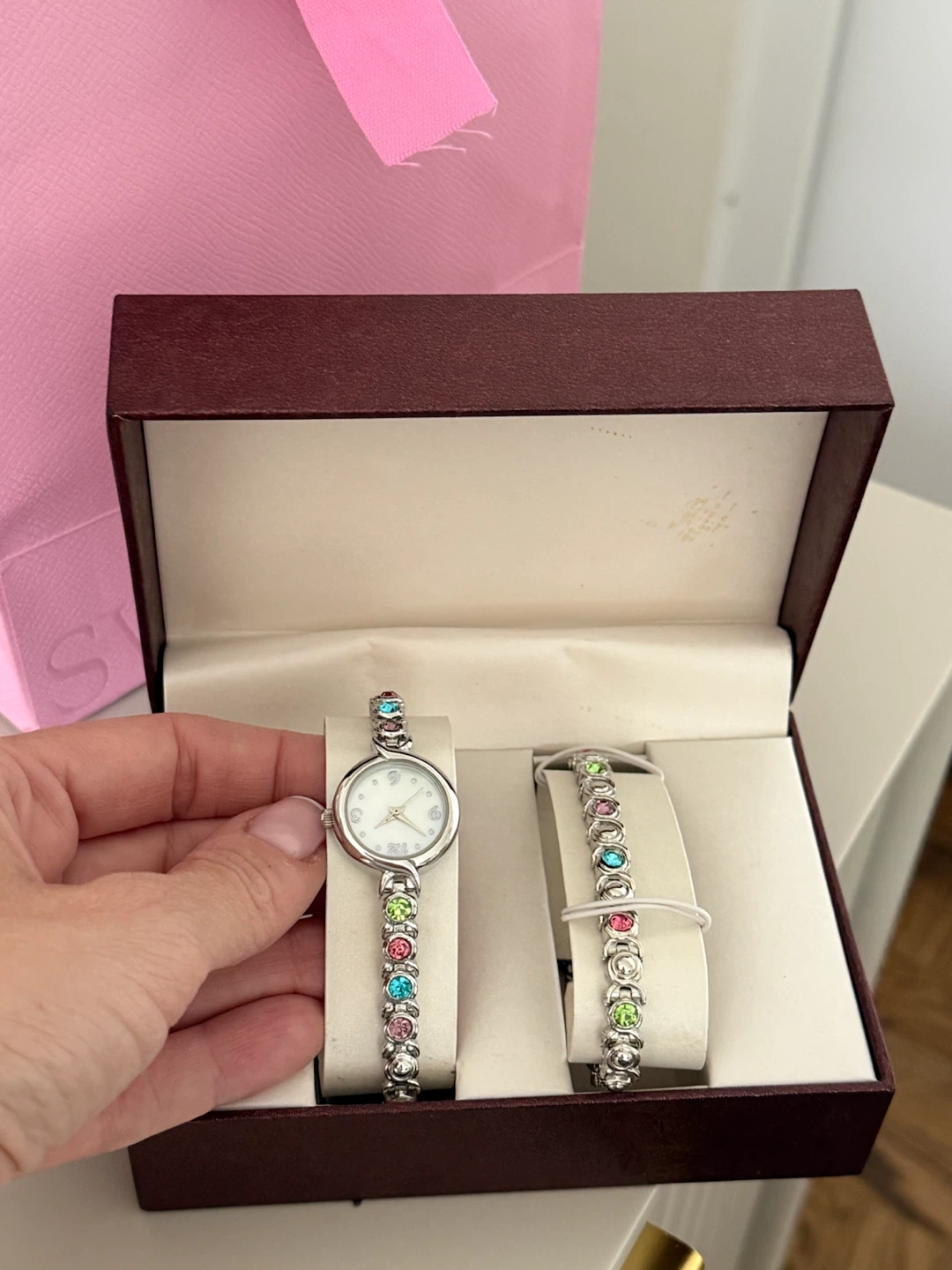Watch and Bracelet combo