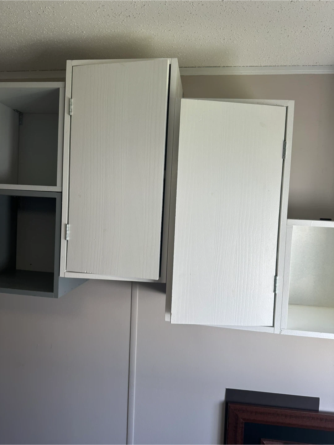 Wall Mounted Storage Cube Shelves - photo 2